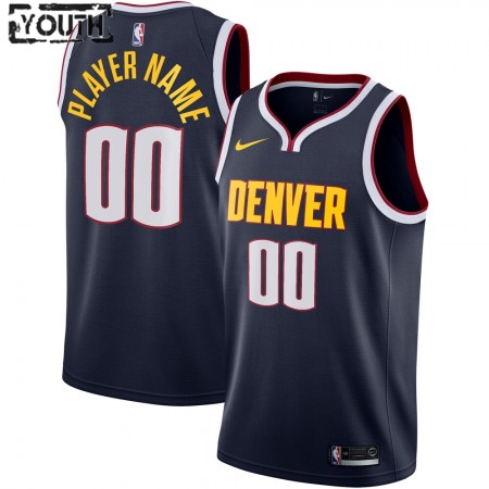 Maillot Basket Denver Nuggets Personnalisé 2020-21 Nike Icon Edition Swingman - Enfant